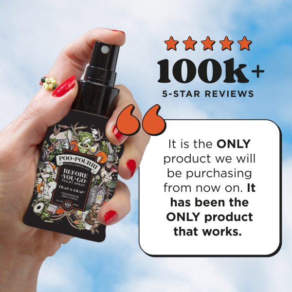 Trap-A-Crap - Poo~Pourri Toilet Spray Fashion - Image 4