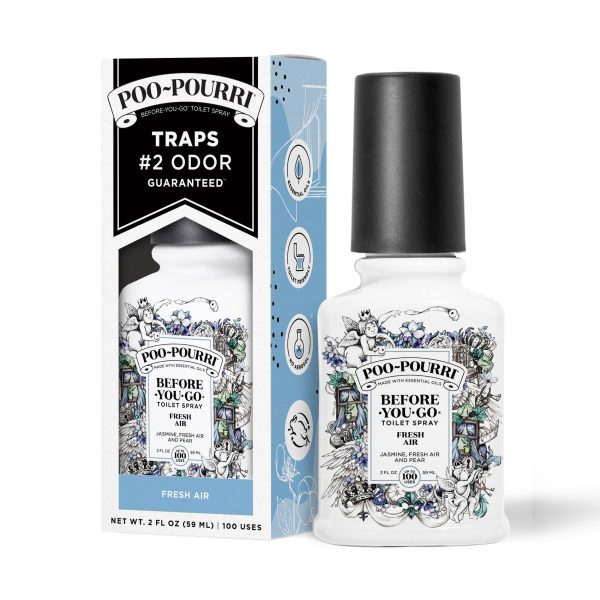 Fresh Air - Poo~Pourri Toilet Spray For Cheap - Image 2