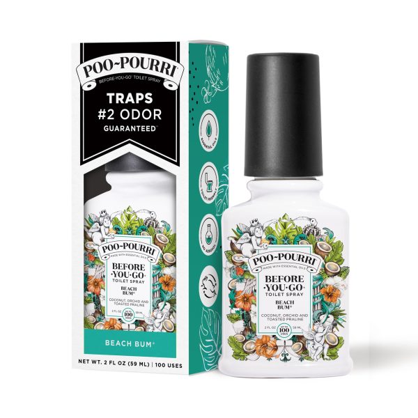 Beach Bum - Poo~Pourri Toilet Spray Hot on Sale - Image 2