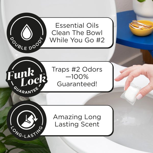 Potty Pods - Poo~Pourri Toilet Bowl Pods For Discount - Image 4