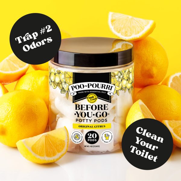 Potty Pods - Poo~Pourri Toilet Bowl Pods For Discount - Image 3