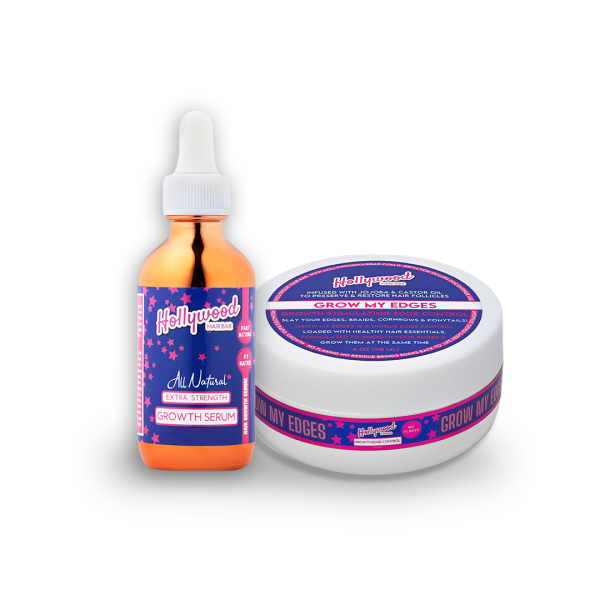 2 Step Grow My Edges Kit (Extra Strength) For Cheap