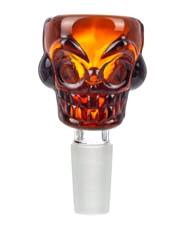 Skull Themed Male Replacement Bowl For Cheap