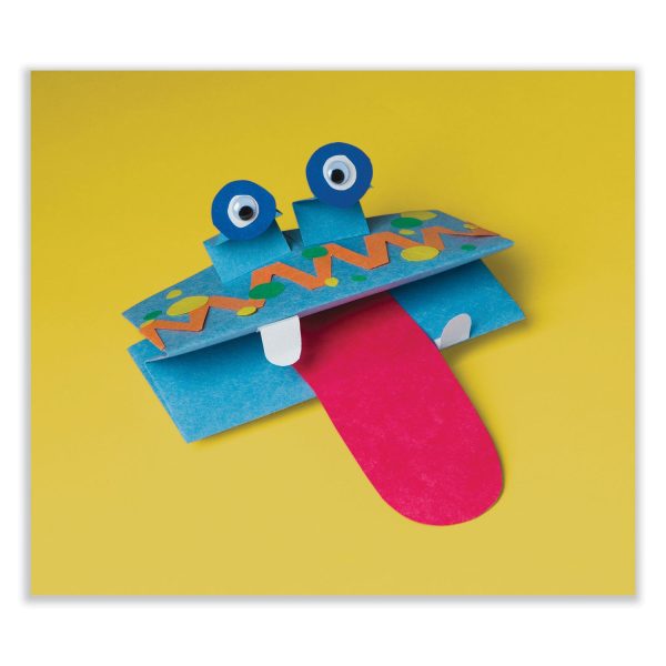 SunWorks Construction Paper, 50 lb Text Weight, 12 x 18, Yellow, 50 Pack on Sale - Image 4