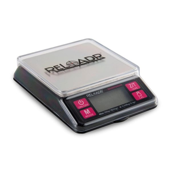 Truweigh Marksman Digital Reloading Scale - 100g x 0.005g - Black Fashion - Image 3