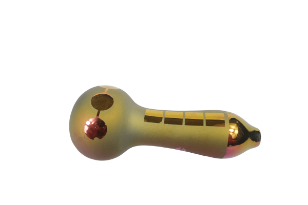 4   Artistic Painted Glass Hand Pipe Sale - Image 5