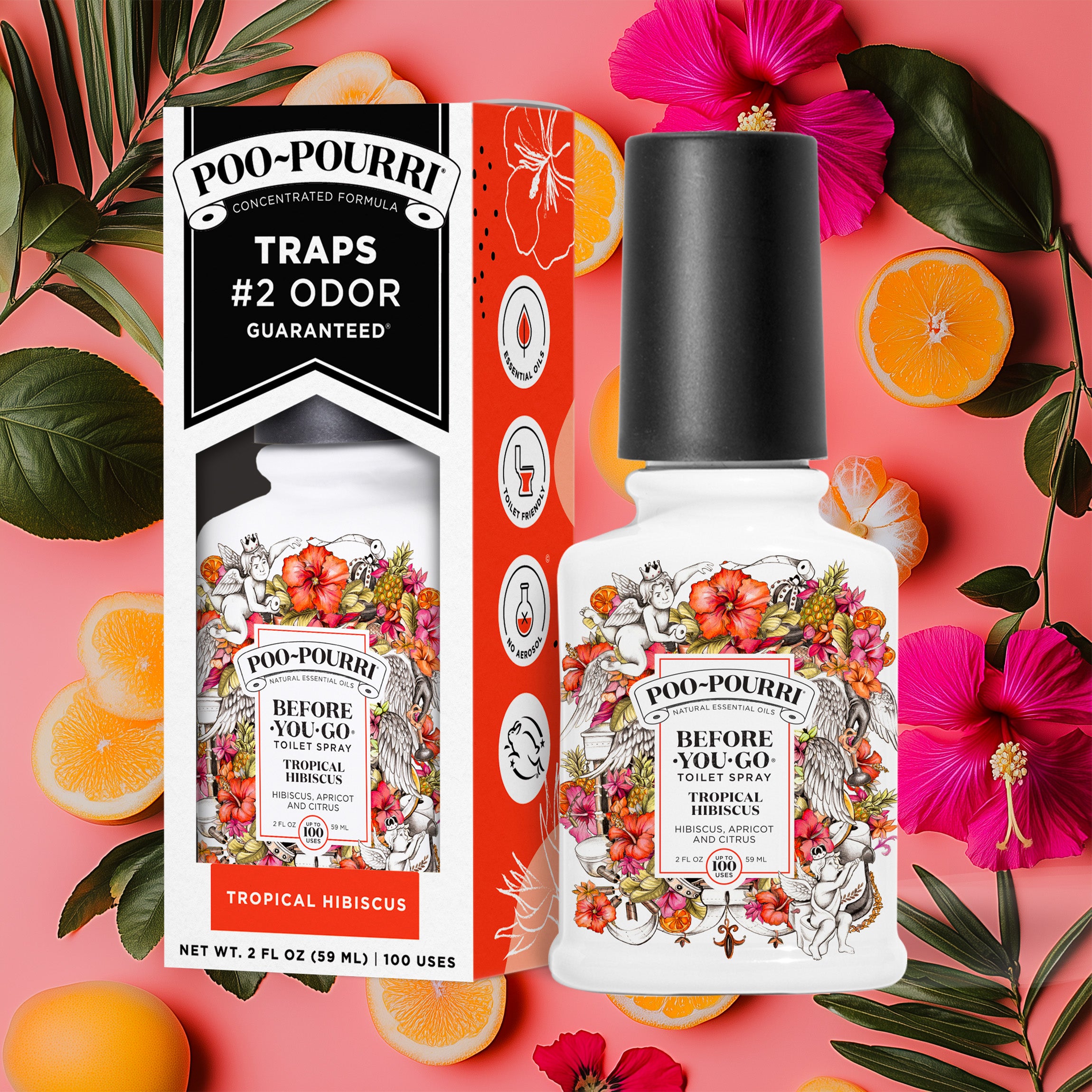 Tropical Hibiscus – Poo~Pourri Toilet Spray Online