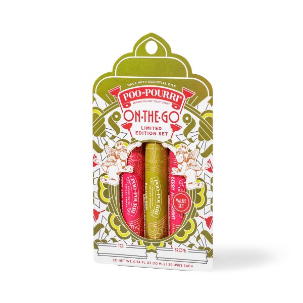Holiday On-the-Go Set - Poo~Pourri Toilet Sprays Supply - Image 3