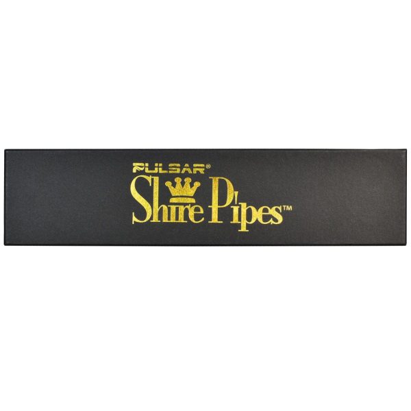Shire Pipes Apple Churchwarden Cherry Wood Tobacco Pipe Fashion - Image 2
