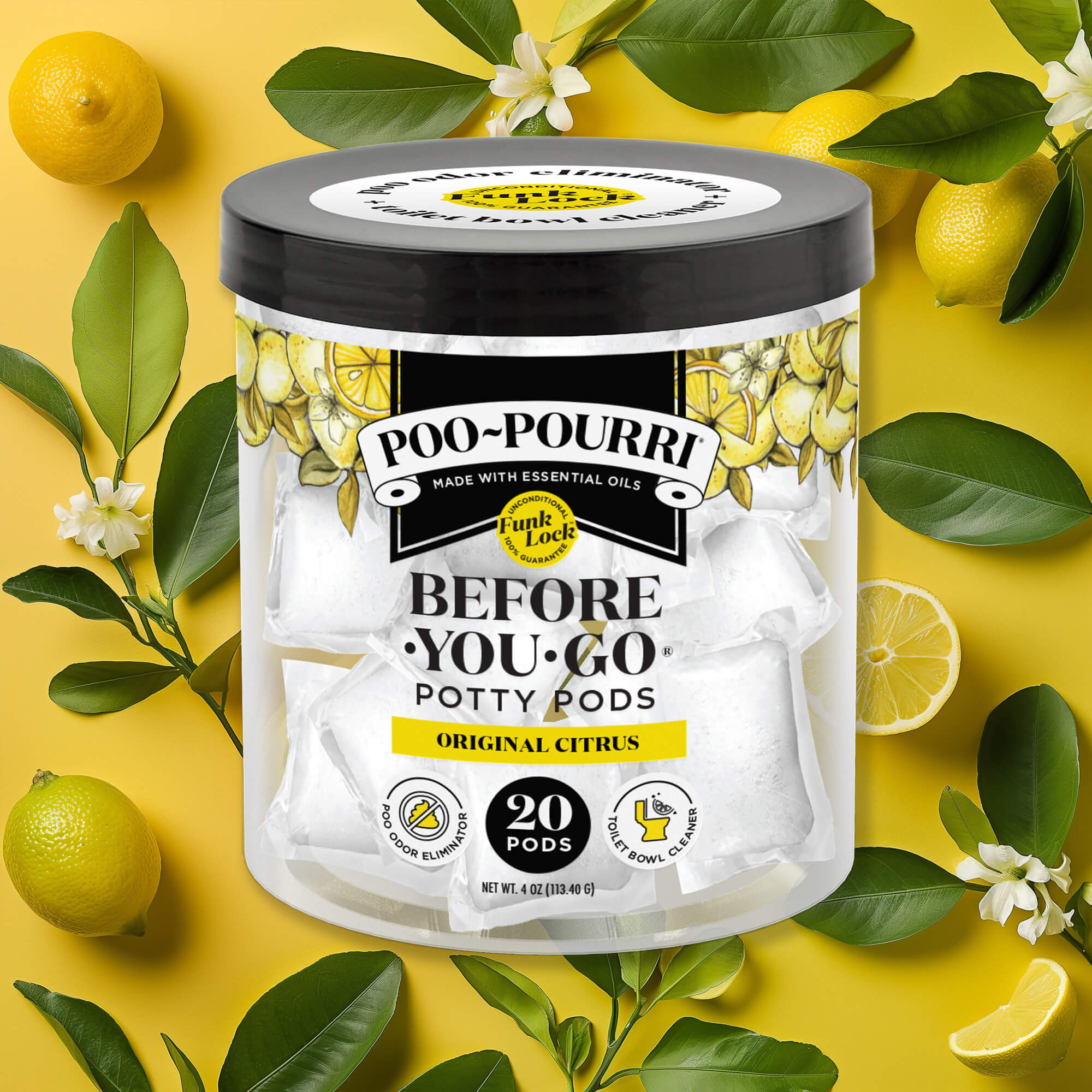 Potty Pods – Poo~Pourri Toilet Bowl Pods For Discount