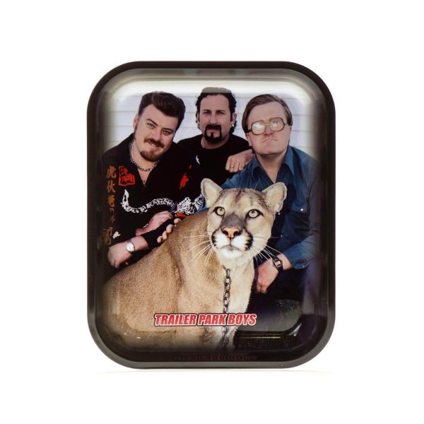 Big Kitty Rolling Tray For Discount