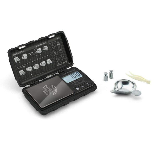 SHARPSHOOTER Digital Reloading Scale - 20 g x 0.001 g Online - Image 4