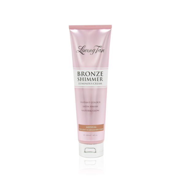 Bronze Shimmer Luminous Cream Medium Online now