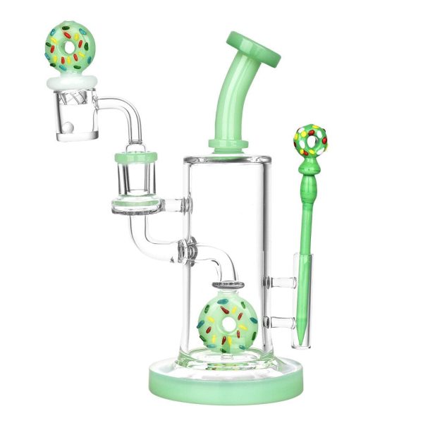 Sprinkle Donut Dab Rig Set For Cheap - Image 2