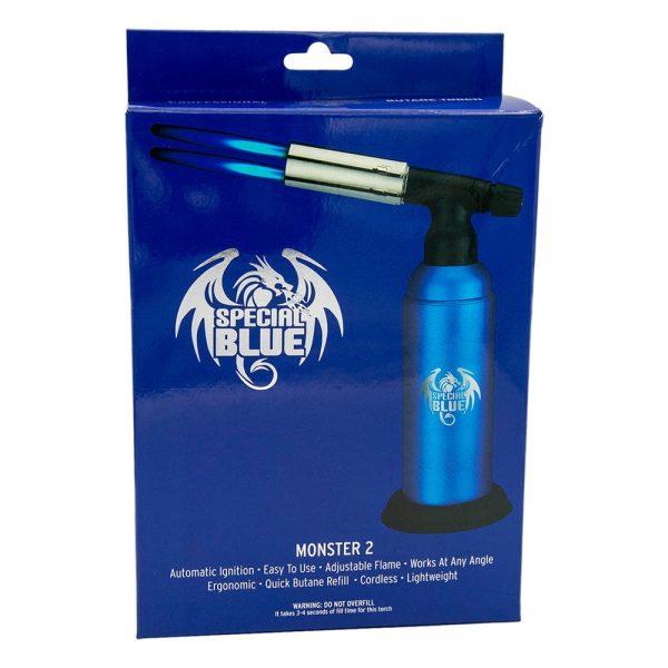 Special Blue 8  Monster Pro 2 Torch Lighter Cheap - Image 3