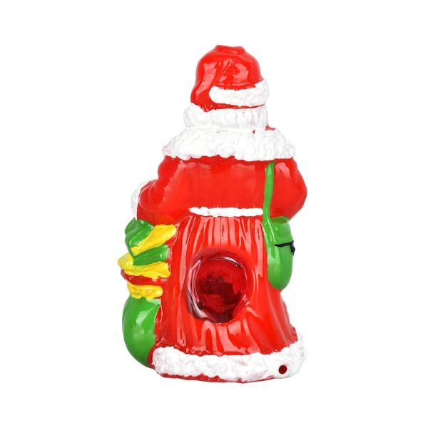 Santa Spoon Pipe - 4.5  Hot on Sale - Image 2