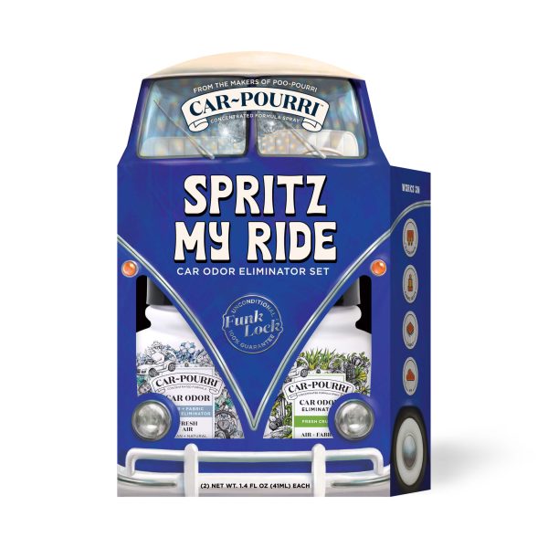 Spritz My Ride Set - Car~Pourri Car Air Freshener Online Hot Sale - Image 3
