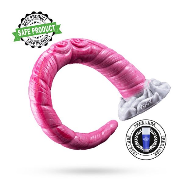 17.7in Super Long Monster Snake Anal Plug Silicone Dildo Online Hot Sale
