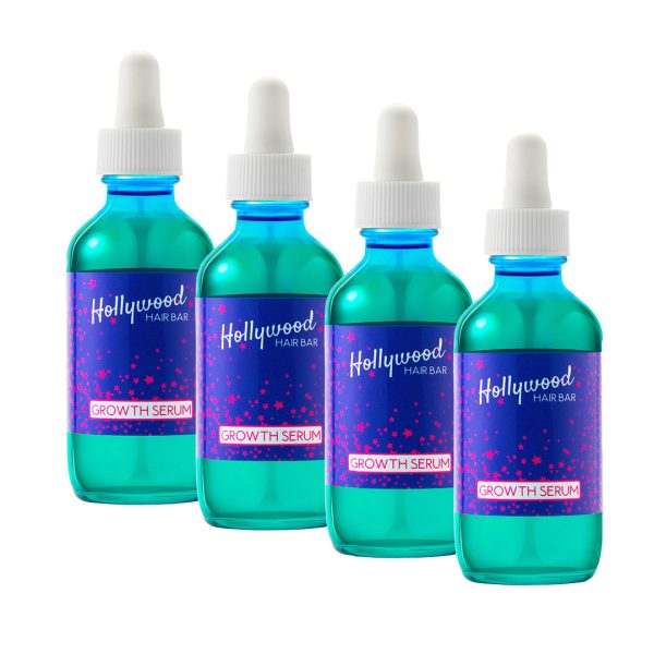 Hair ReGrowth Serum 4-Pack Fashion
