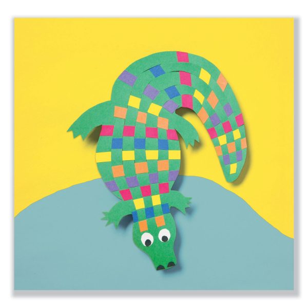 SunWorks Construction Paper, 50 lb Text Weight, 12 x 18, Yellow, 50 Pack on Sale - Image 5