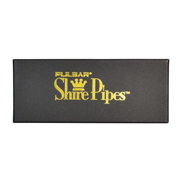 Pulsar Shire Pipes Bent Apple Cherry Wood Tobacco Pipe Supply - Image 3