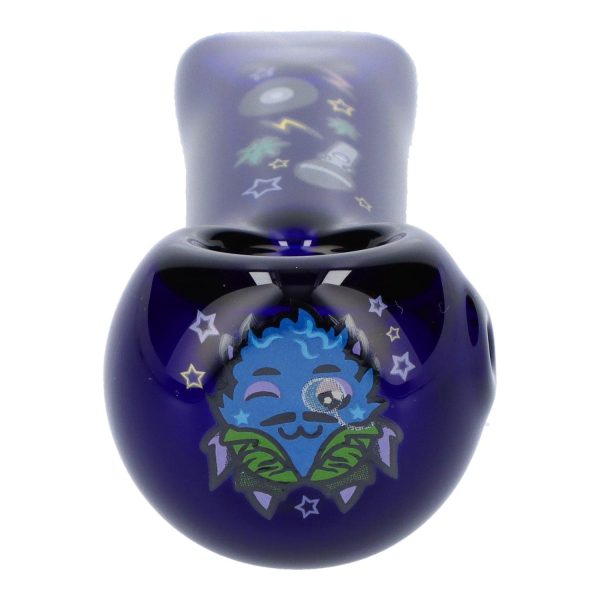 4  Granddaddy Purple Hand Pipe - Dark Blue Cheap - Image 2