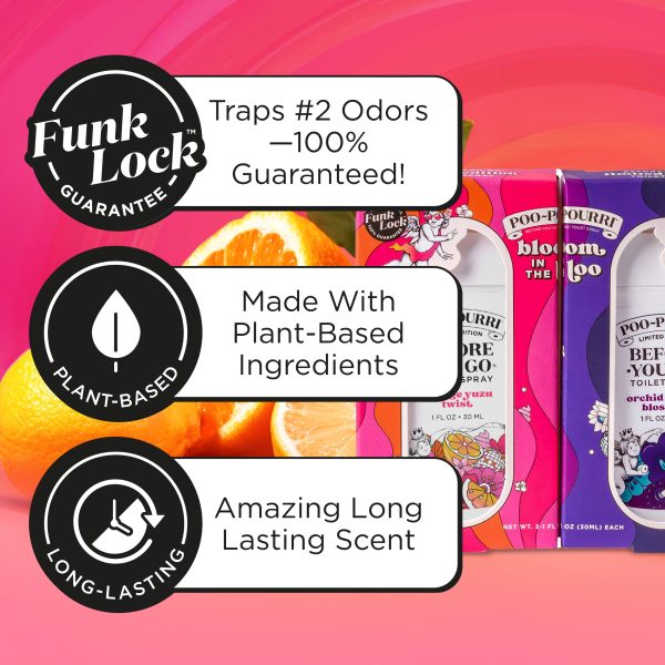 Bloom in the Bathroom Set - Poo~Pourri Toilet Sprays Discount - Image 4