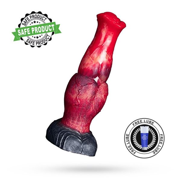 9.2in Horse G-Spot Dildo with Soft Flexible Suction Cup Online Hot Sale