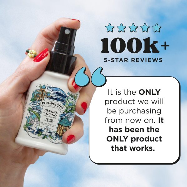 Fresh Sea Salt - Poo~Pourri Toilet Spray Discount - Image 4