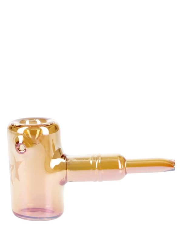 Orange Famous X-Lava Fumed Large Sherlock Pipe Cheap - Image 4