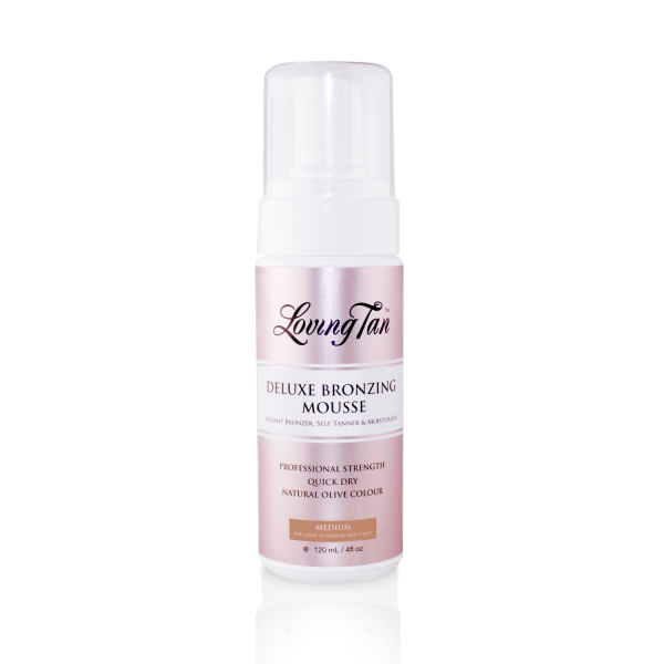 Deluxe Bronzing Mousse Medium Online