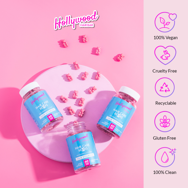 Hair Care Bears  Hair Vitamins on Sale - Image 4