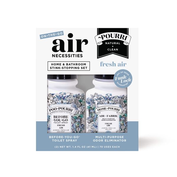 Fresh Air Duo Set - Home~Pourri Room Spray Sale - Image 2