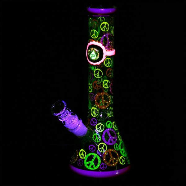 Pulsar Peacekeeper Beaker Water Pipe - 10  14mm F Sale - Image 2