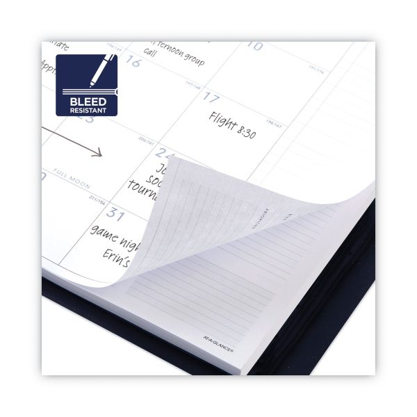 Weekly Appointment Book Refill Hourly Ruled, 6.25 x 3.25, White Sheets, 12-Month (Jan to Dec): 2024 For Sale - Image 5