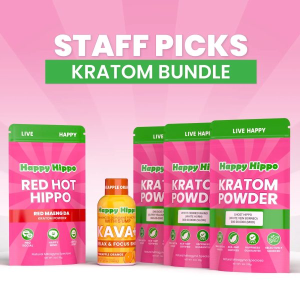 Employee Favorites Kratom Bundle For Sale