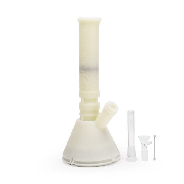 12   Deluxe Silicone Modular Beaker - Titanium White UV For Sale - Image 4