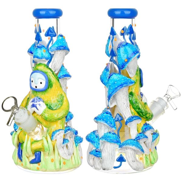 Pulsar Artist Series Glow Beaker Water Pipe Online Hot Sale - Image 4