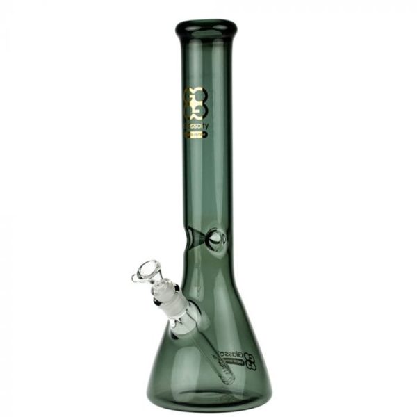 Glasscity Limited Edition Black Beaker Ice Bong Supply - Image 2
