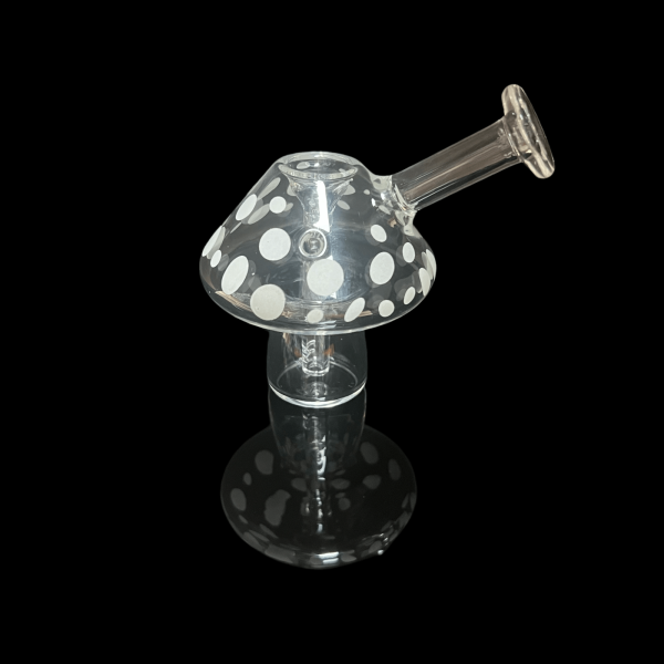 Mushroom  Glow-in-the-Dark Mini Bubbler Fashion - Image 5