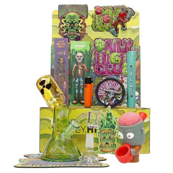Radioactive Wasteland  Smoking Box Supply