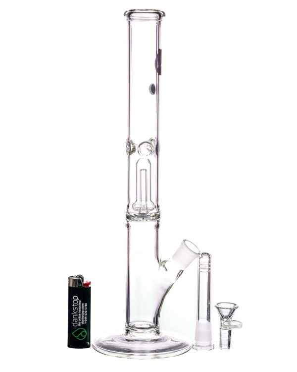 12  Clear Single UFO Showerhead Perc Straight Tube Online now - Image 5