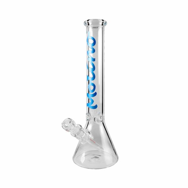 7mm Classic Glass Beaker Bong Online now - Image 4