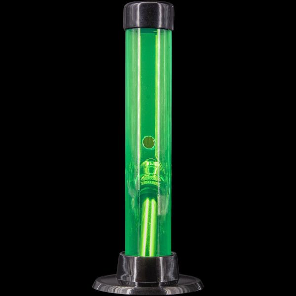 6  Acrylic Straight Tube Bong Online Sale - Image 4