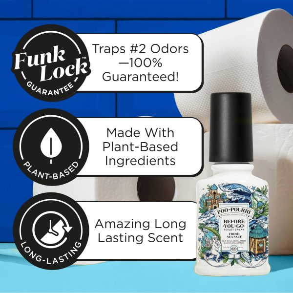 Fresh Sea Salt - Poo~Pourri Toilet Spray Discount - Image 3
