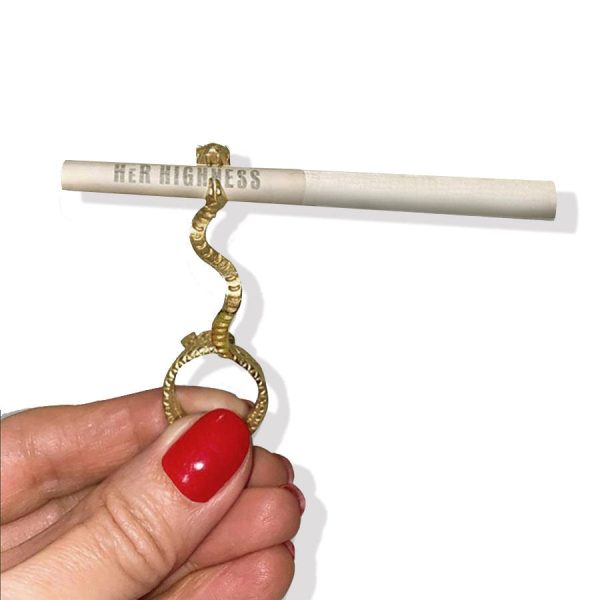 Snake in the Grass Joint Holder Ring Sale - Image 2