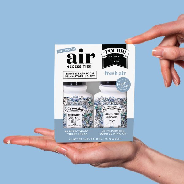 Fresh Air Duo Set - Home~Pourri Room Spray Sale