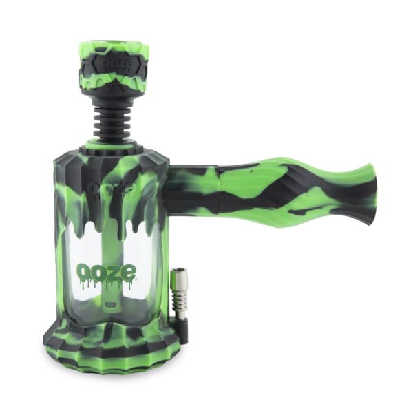 Ooze Clobb Silicone Water Pipe and Dab Straw For Sale - Image 3