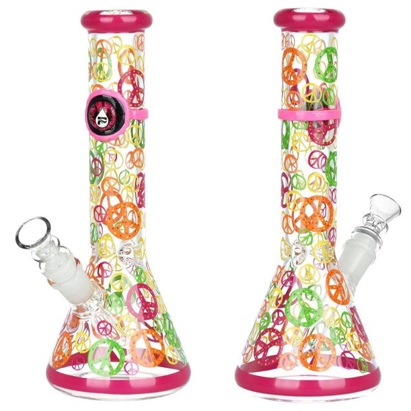 Pulsar Peacekeeper Beaker Water Pipe - 10  14mm F Sale