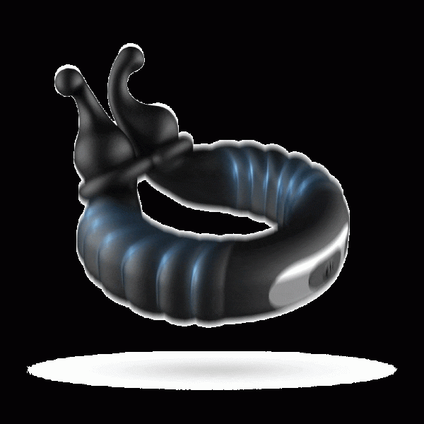 ABELE | 2 Motors Perineum Penis Ring with Vibration Discount - Image 3